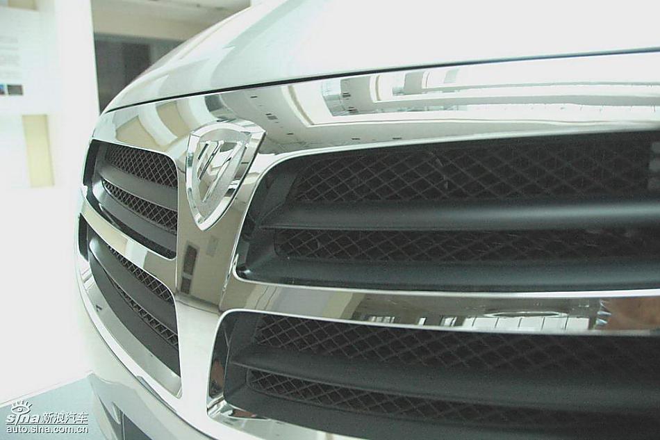 福田蒙派克MP-X外观实拍图