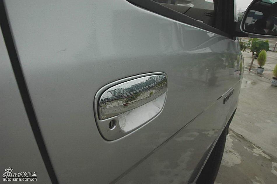 福田蒙派克MP-X内饰实拍图