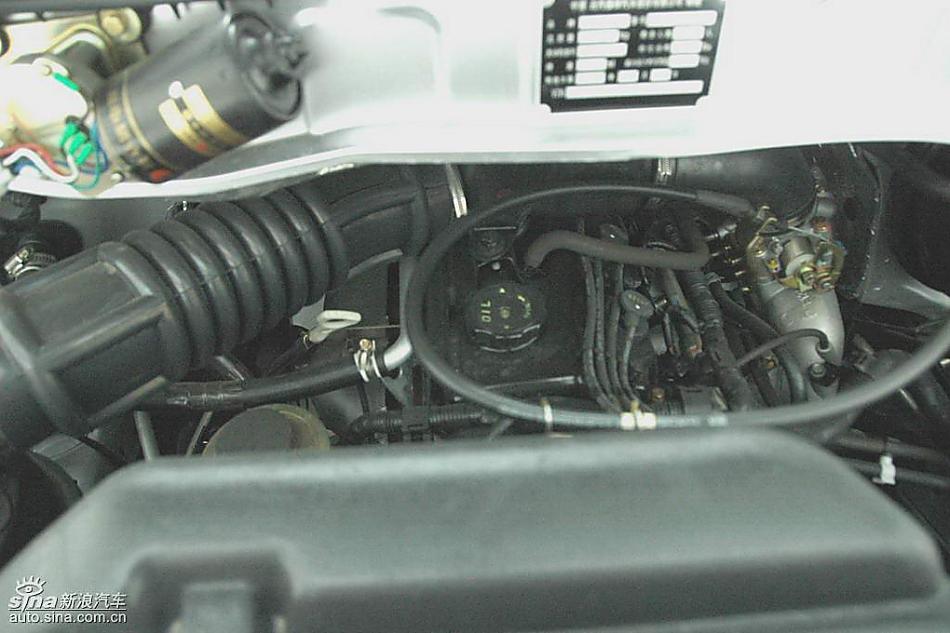 福田蒙派克MP-X实拍图