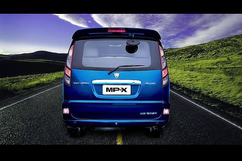 MP-X蒙派克外观图片