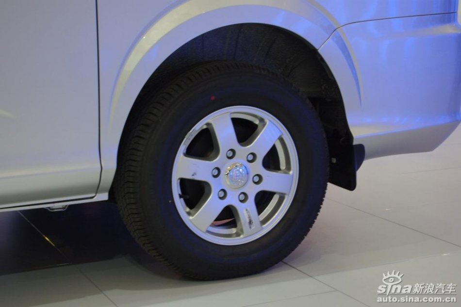 北汽福田蒙派克MP-X