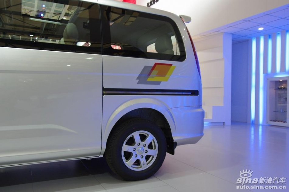 北汽福田蒙派克MP-X