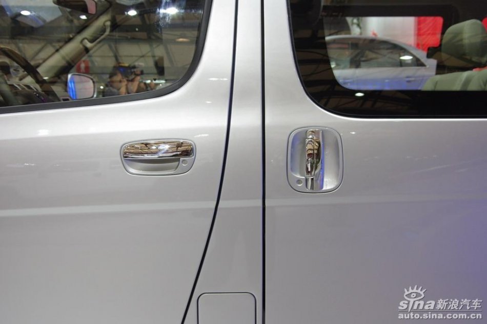 北汽福田蒙派克MP-X