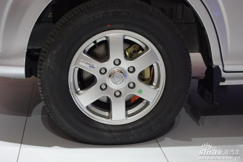 北汽福田蒙派克MP-X