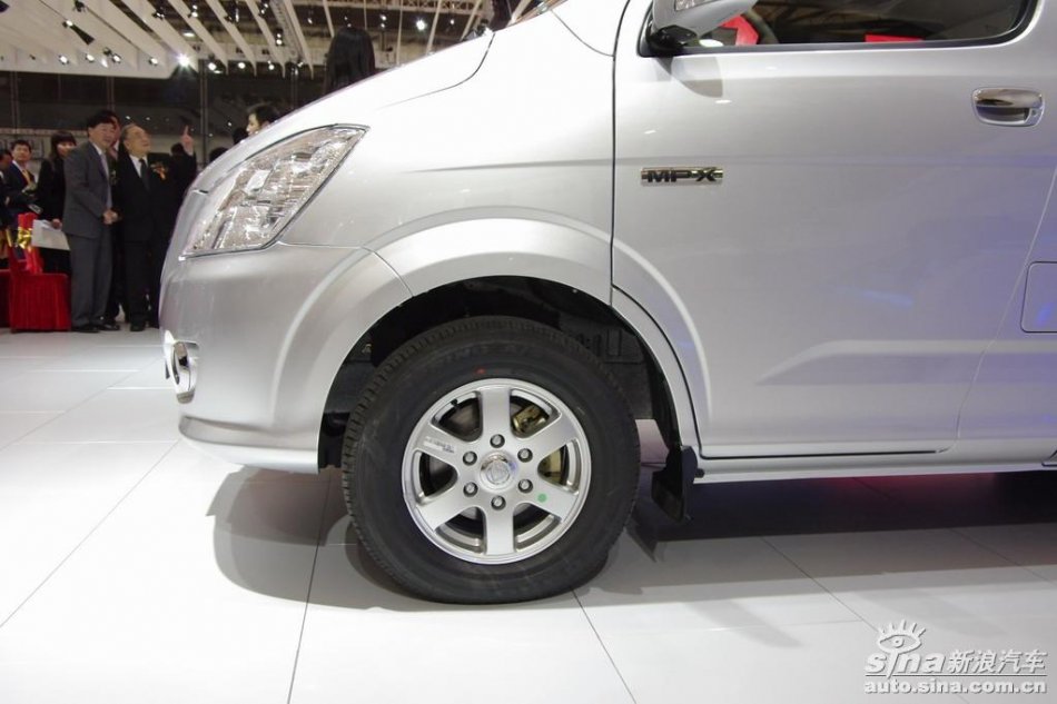 北汽福田蒙派克MP-X