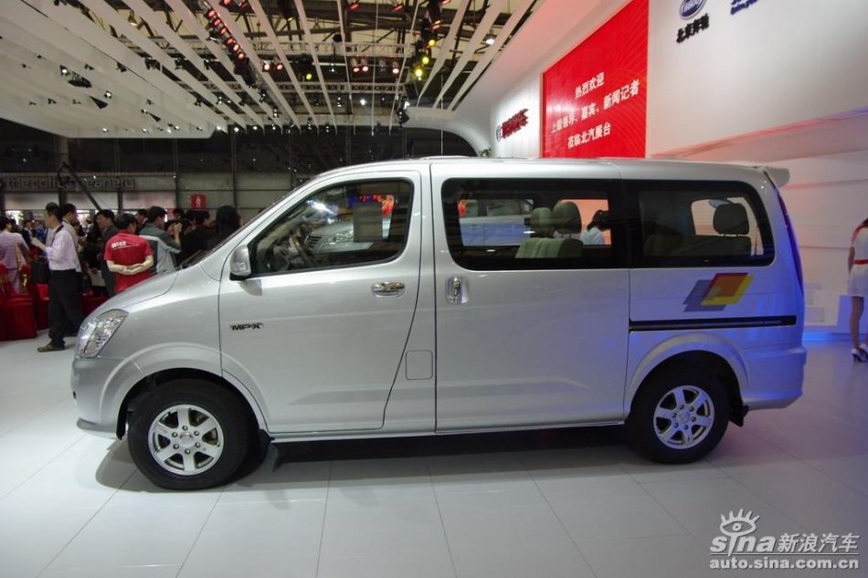 北汽福田蒙派克MP-X