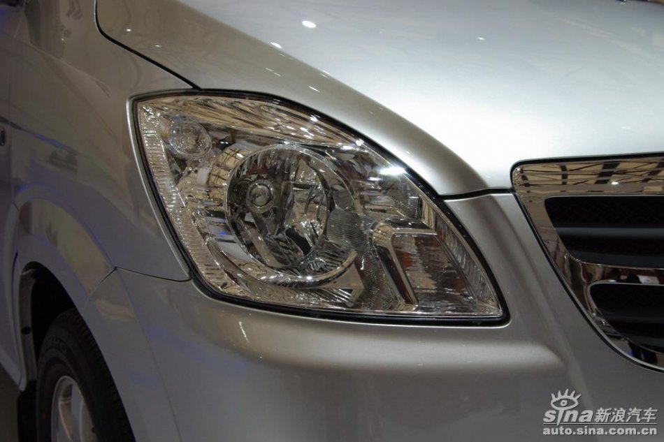 北汽福田蒙派克MP-X