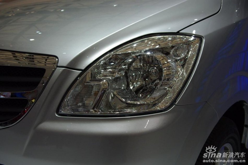 北汽福田蒙派克MP-X