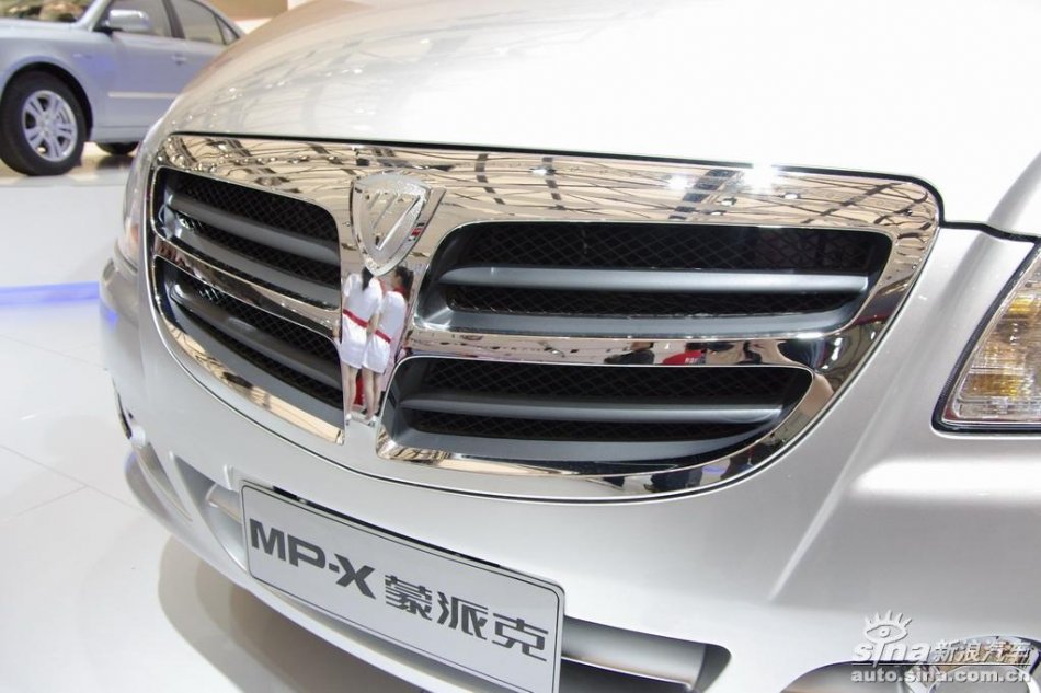 北汽福田蒙派克MP-X