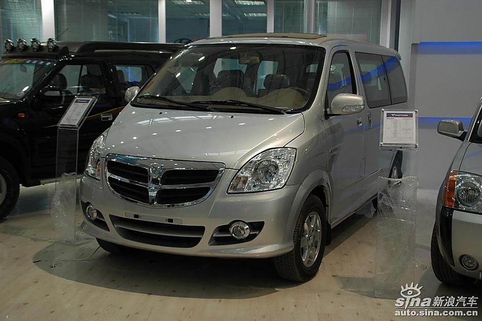 北汽福田蒙派克