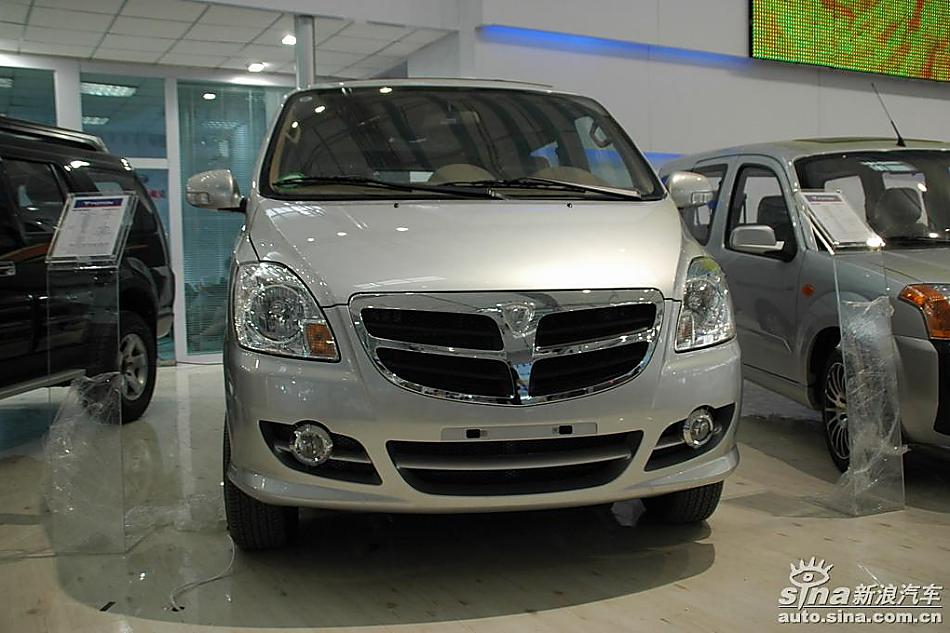 北汽福田蒙派克