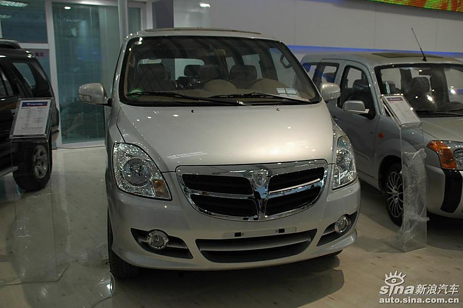 北汽福田蒙派克