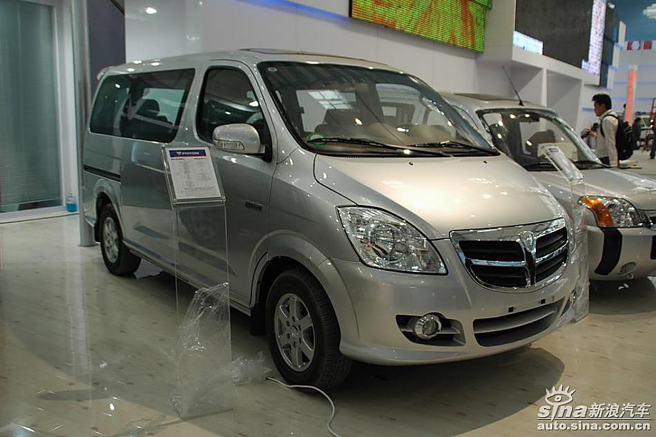 北汽福田蒙派克