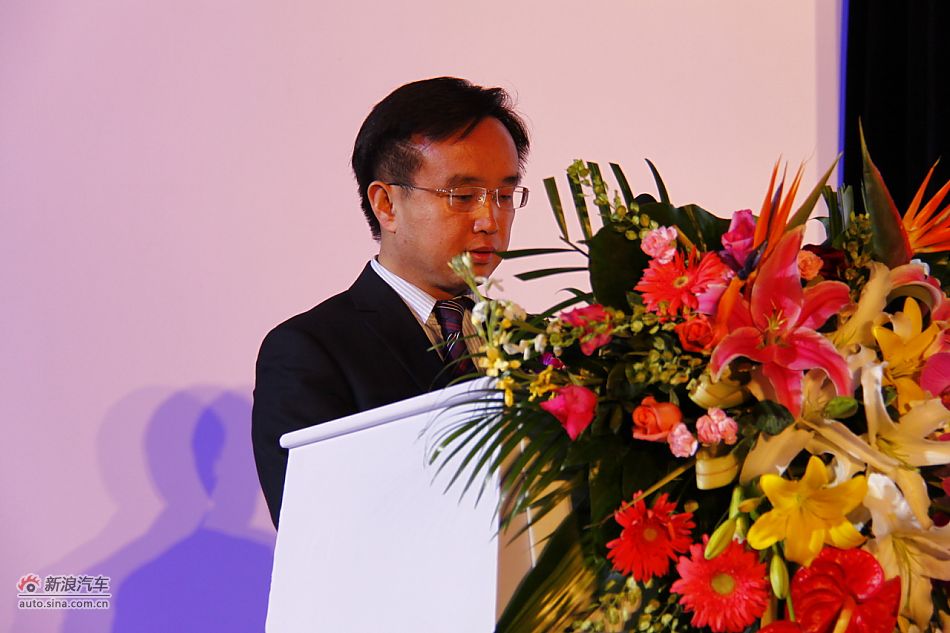 福田汽车工程研究院副院长王可峰