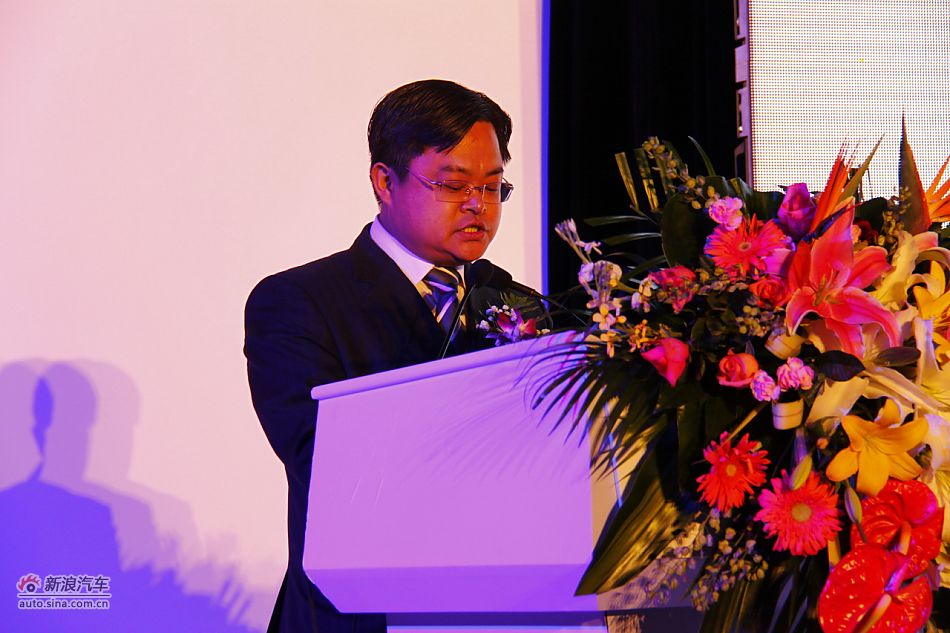 福田汽车副总经理营销公司总经理杨国涛