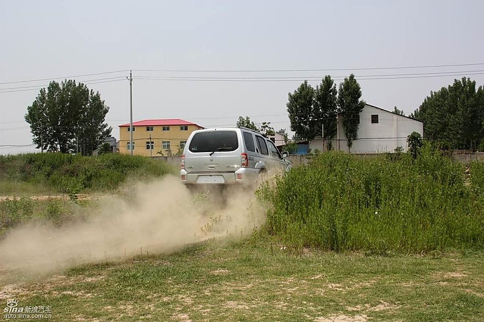 奥丁越野实拍