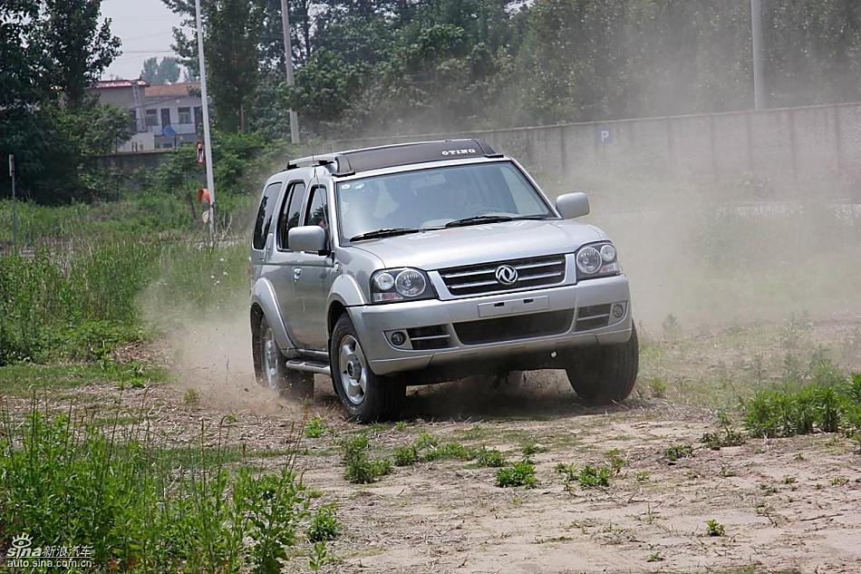 奥丁越野实拍