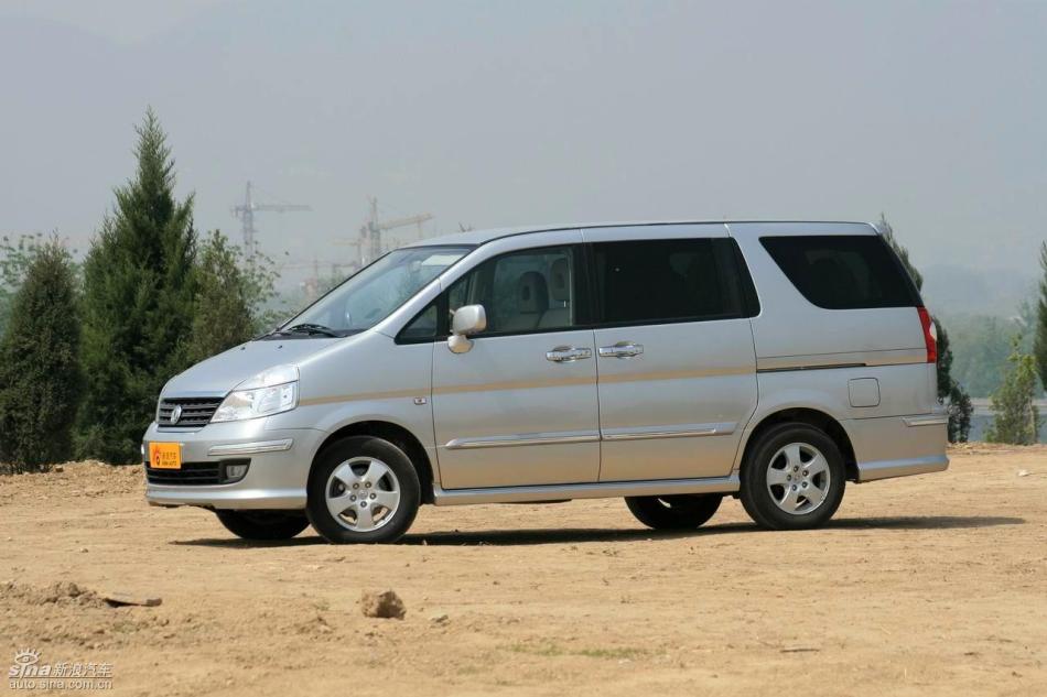 09款御轩试驾实拍