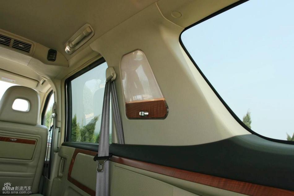 09款御轩试驾实拍