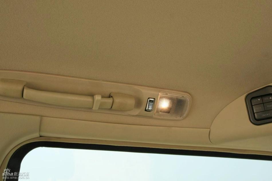 09款御轩试驾实拍