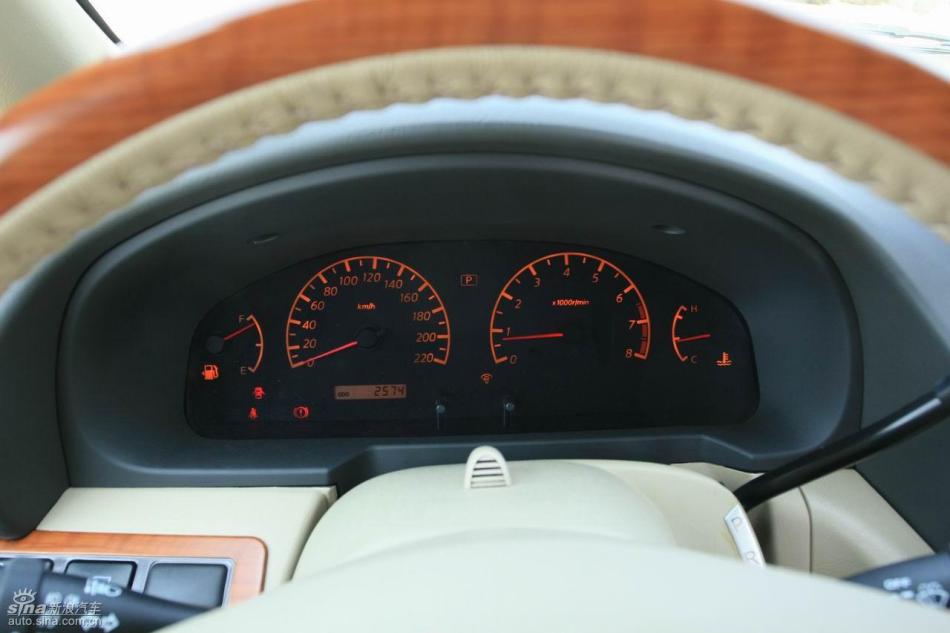 09款御轩试驾实拍