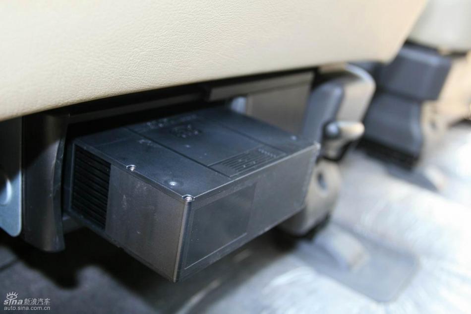 09款御轩试驾实拍