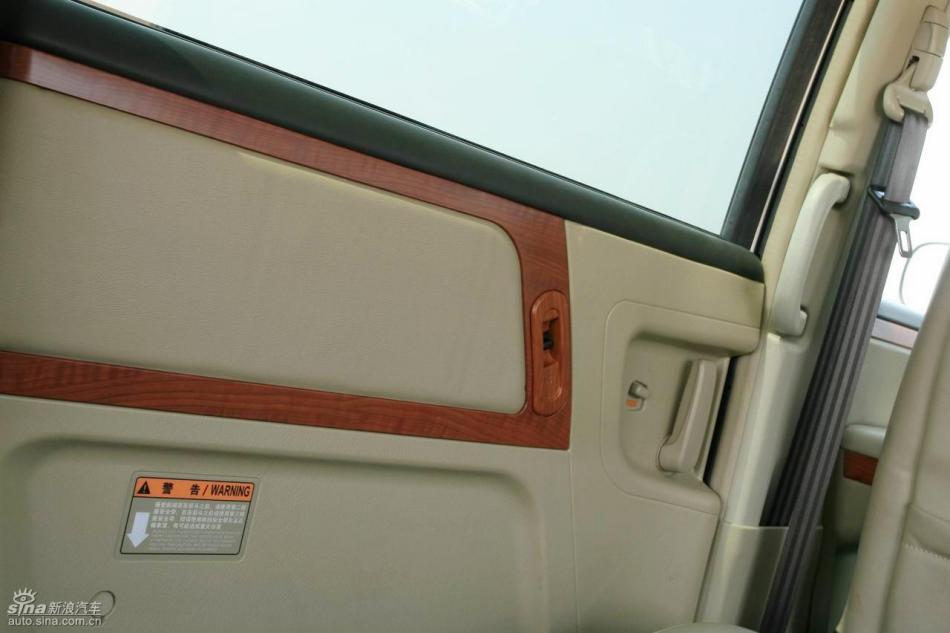 09款御轩试驾实拍