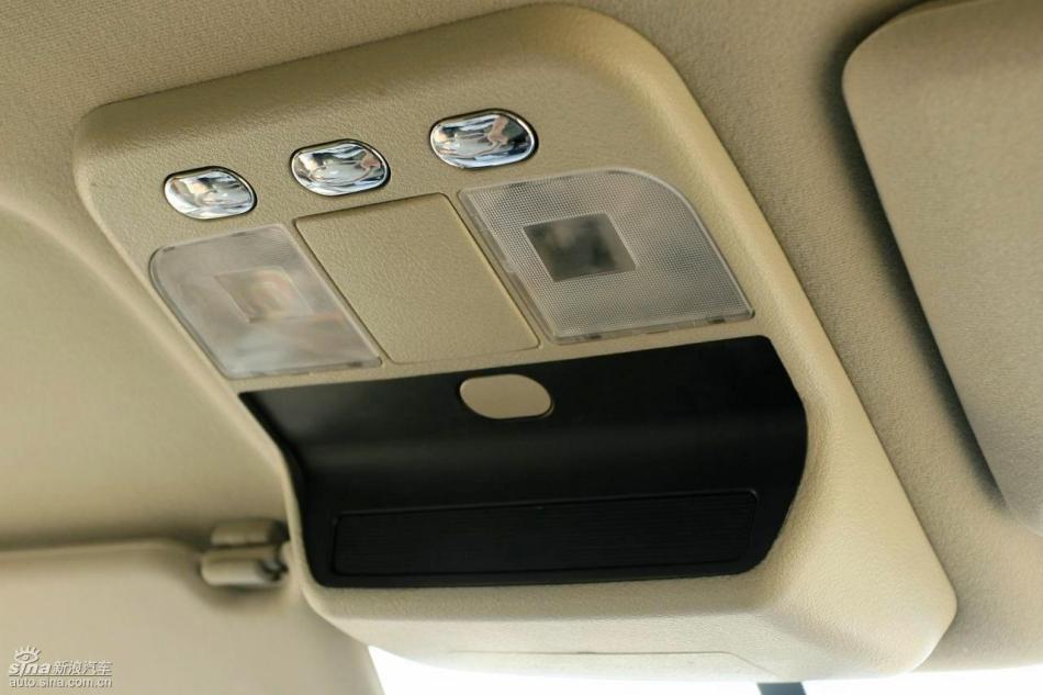 09款御轩试驾实拍