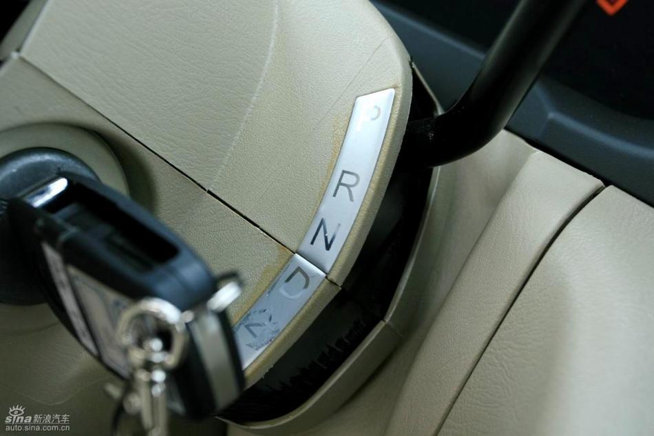 09款御轩试驾实拍