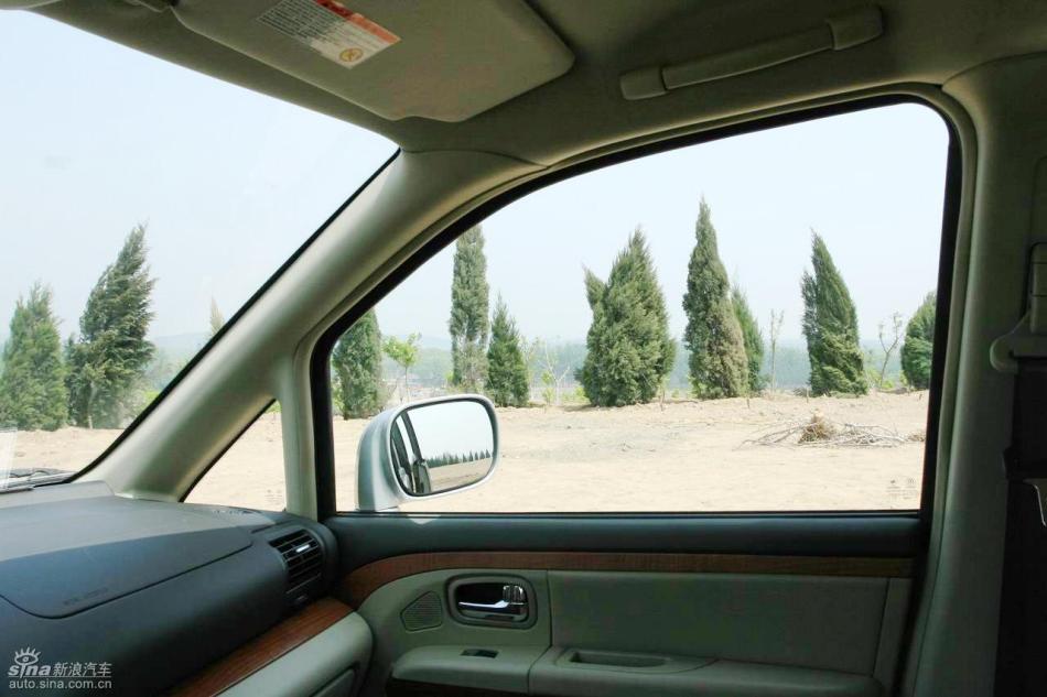09款御轩试驾实拍
