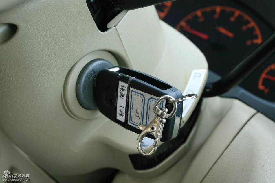 09款御轩试驾实拍