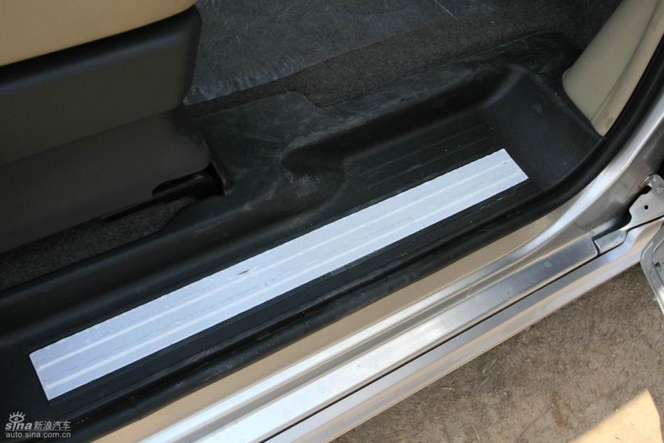 09款御轩试驾实拍