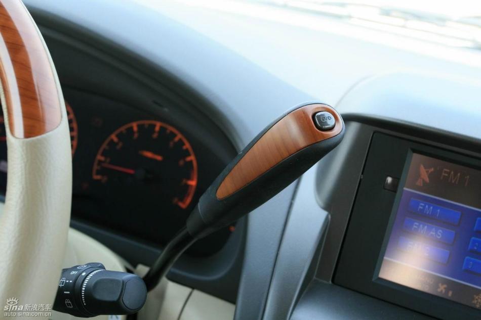 09款御轩试驾实拍