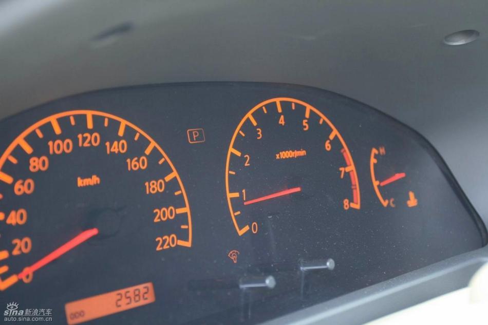 09款御轩试驾实拍