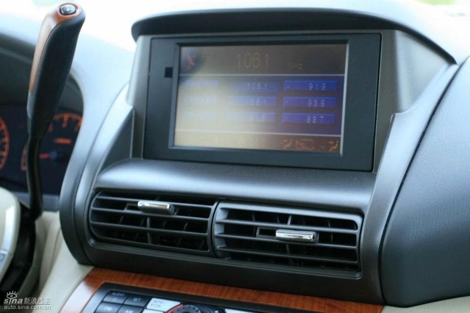 09款御轩试驾实拍