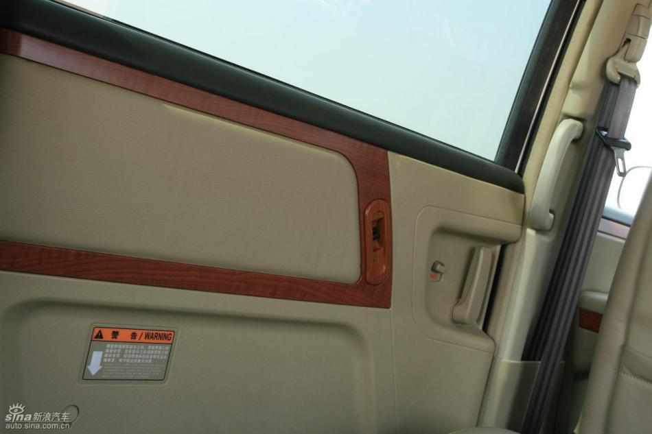 09款御轩试驾实拍