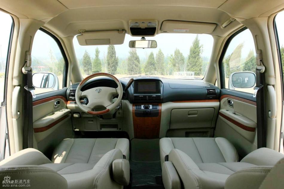 09款御轩试驾实拍