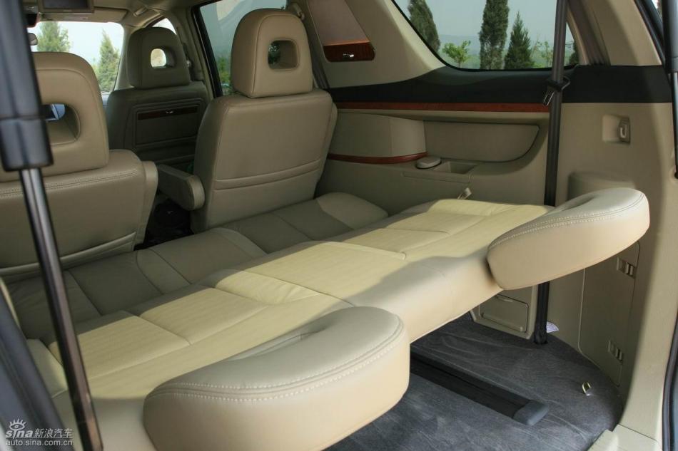 09款御轩试驾实拍