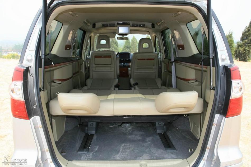 09款御轩试驾实拍