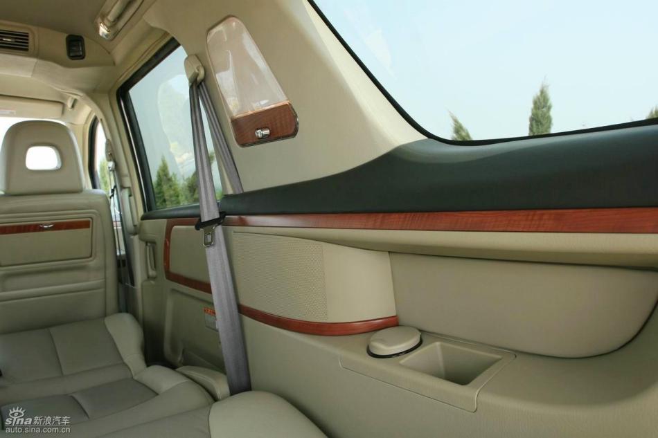 09款御轩试驾实拍