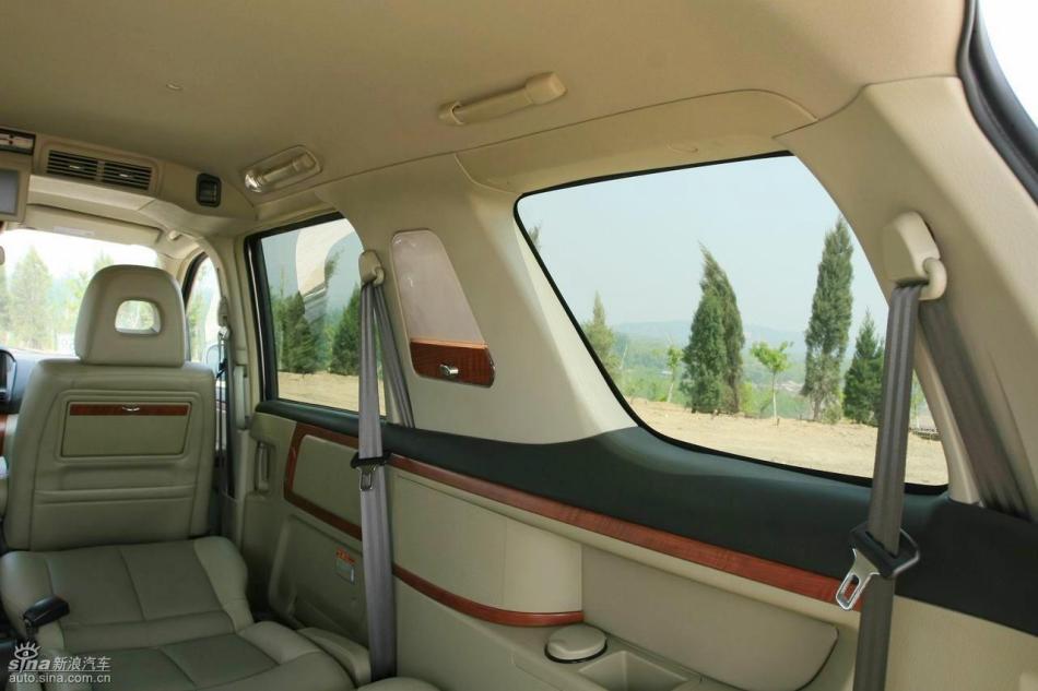 09款御轩试驾实拍