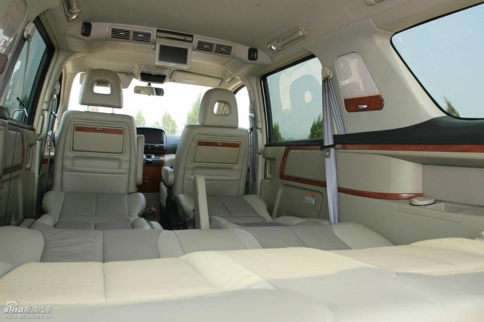 09款御轩试驾实拍