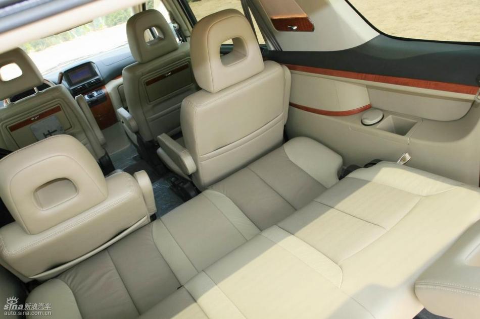 09款御轩试驾实拍