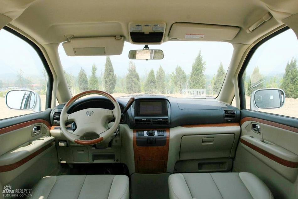 09款御轩试驾实拍