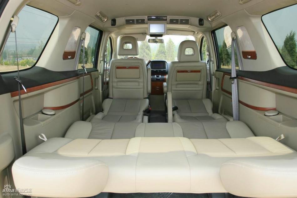 09款御轩试驾实拍