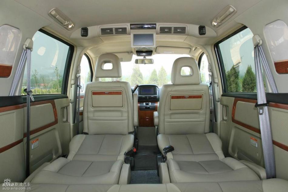 09款御轩试驾实拍