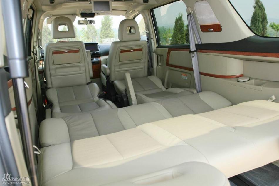 09款御轩试驾实拍