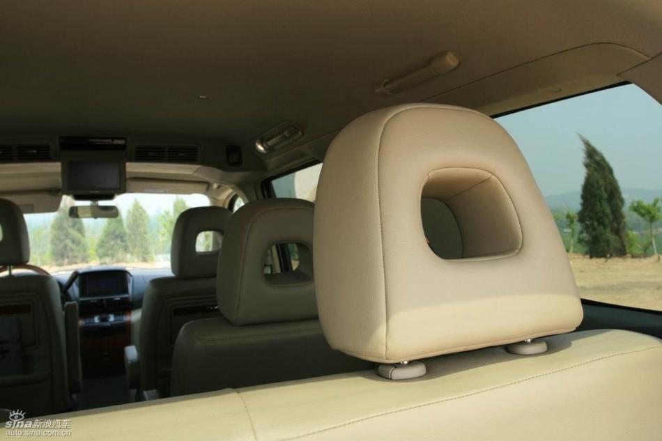 09款御轩试驾实拍