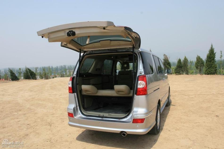 09款御轩试驾实拍