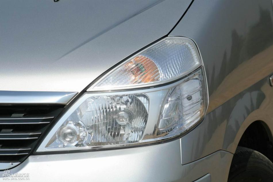 09款御轩试驾实拍